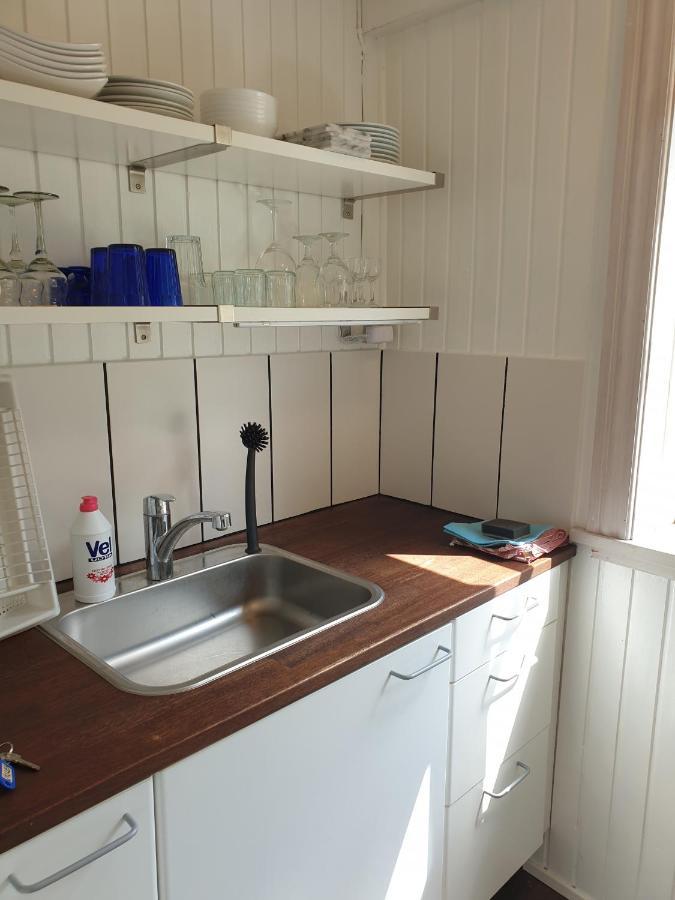 Violen Lägenhet Åkirkeby Exteriör bild