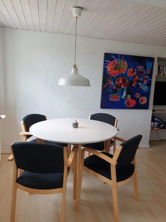 Violen Lägenhet Åkirkeby Exteriör bild