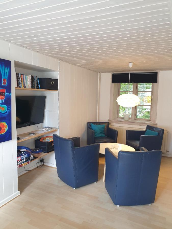 Violen Lägenhet Åkirkeby Exteriör bild